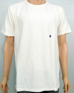 white ribbed t shirt mens