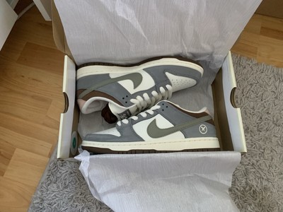 Nike SB Dunk Low Pro QS Yuto Hurigome Wolf Grey EU40 DS