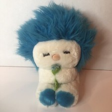 Dakin Nature Babies Frou Frou Plush Stuffed Animal Soft Toy Blue Hair 9  1984