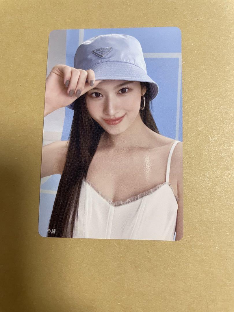 TWICE READY TO BE IN JAPAN Upgrade Benefit Official Photocard