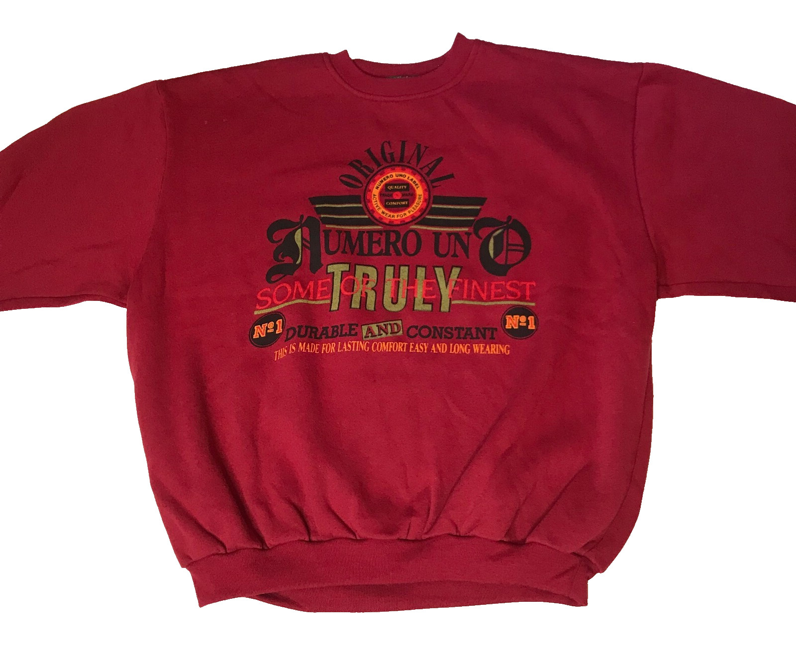 Original Numero Uno Jumper Size XL