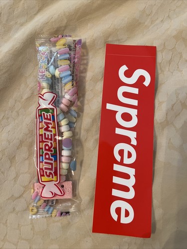 Supreme Smarties Candy Necklace 
