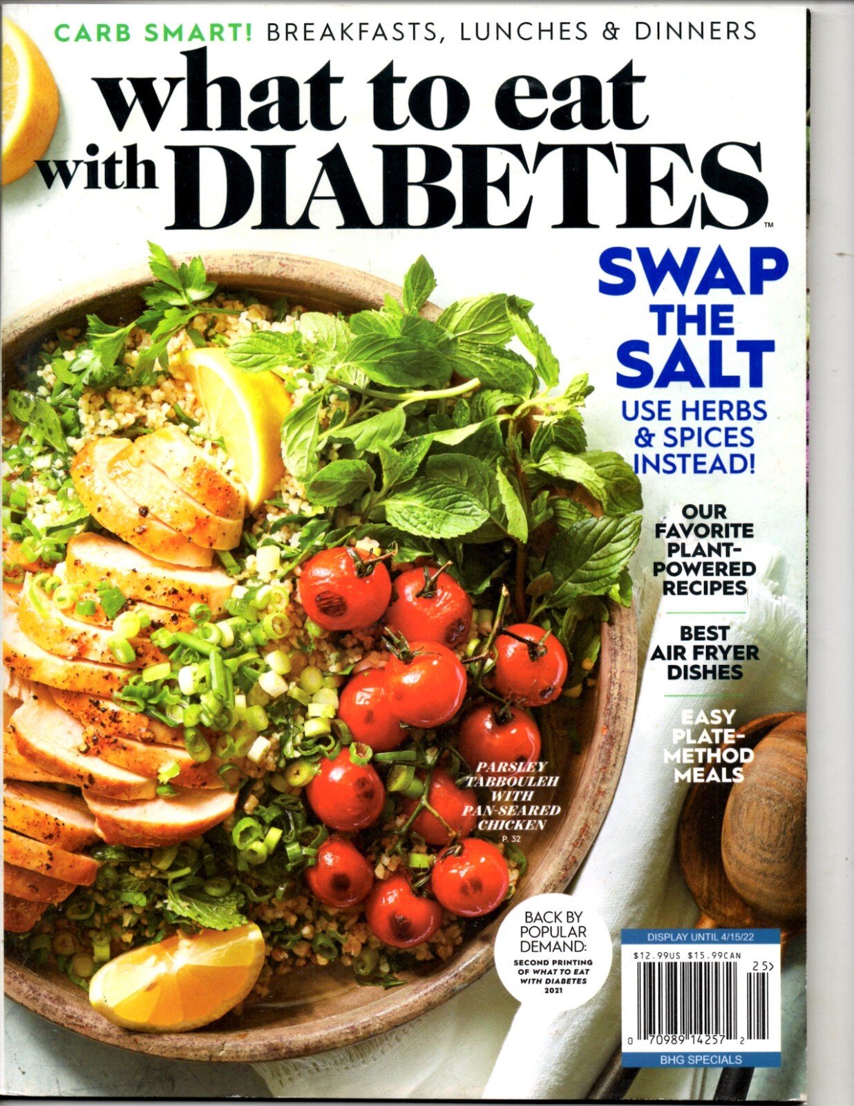 Better Homes and Gardens 2022 Diabetes-Friendly Meal Guide