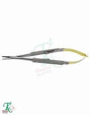 Castroviejo TC Nadelhalter Backen Mikrochirurgische Chirurgisch Sicherheit CE