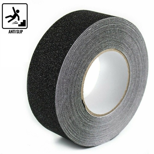 2" Wide Anti Slip Abrasive Traction Gritty Grip Tape for Stairs Patways