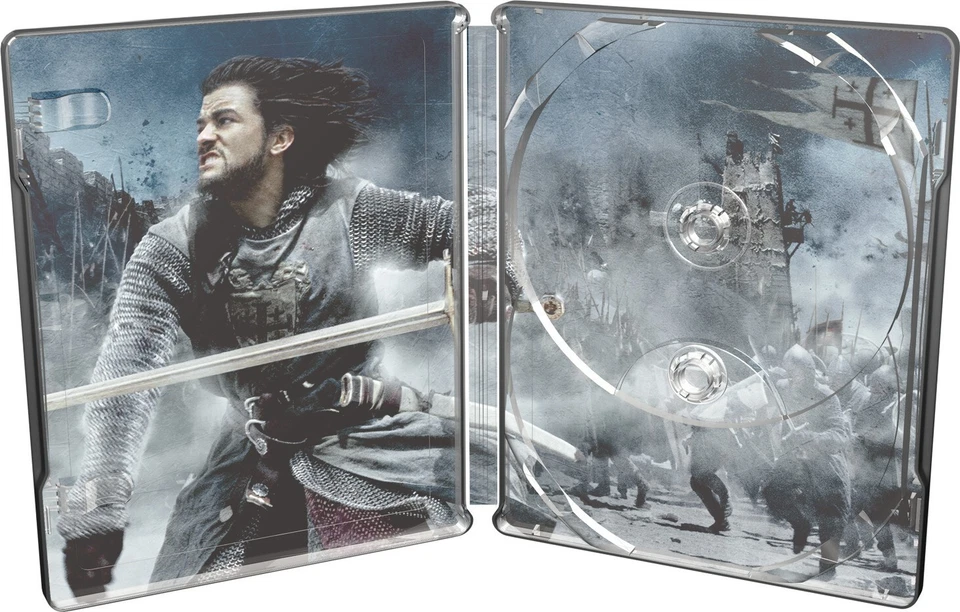 NEW Kingdom of Heaven 4K SteelBook UHD Blu-ray (UK)[2005] No Dent - ShipsNextDay - Image 4 of 4