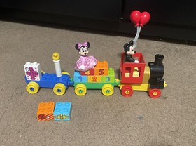 LEGO Duplo 10597 Mickey Mouse Clubhouse Birthday Parade Minnie - No Instructions