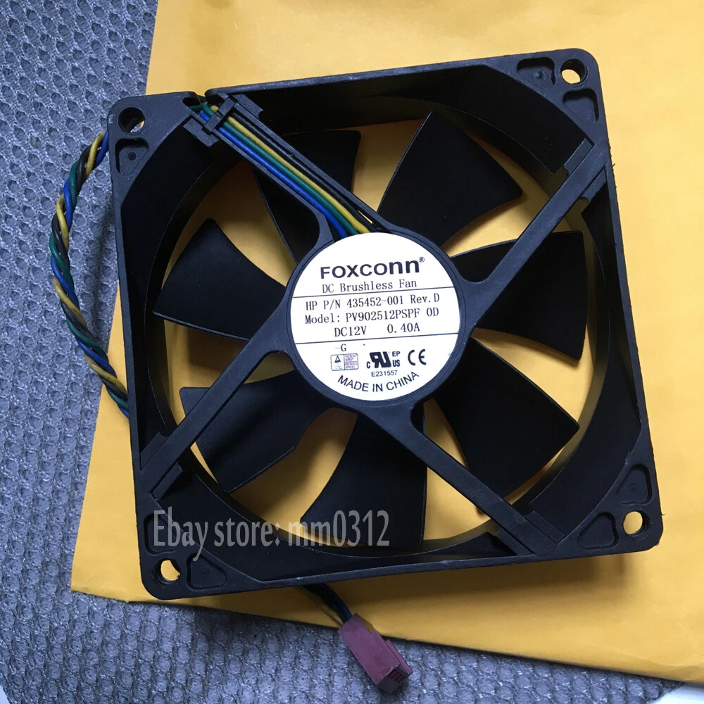 FOXCONN 9225 HP P/N : 435452-001 Rev.B PV902512PSPF 0H DC12V 0.40A 