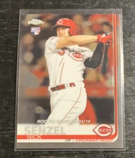 Nick Senzel RC Rookie Debut 2019 Topps Chrome #56 Cincinnati Reds