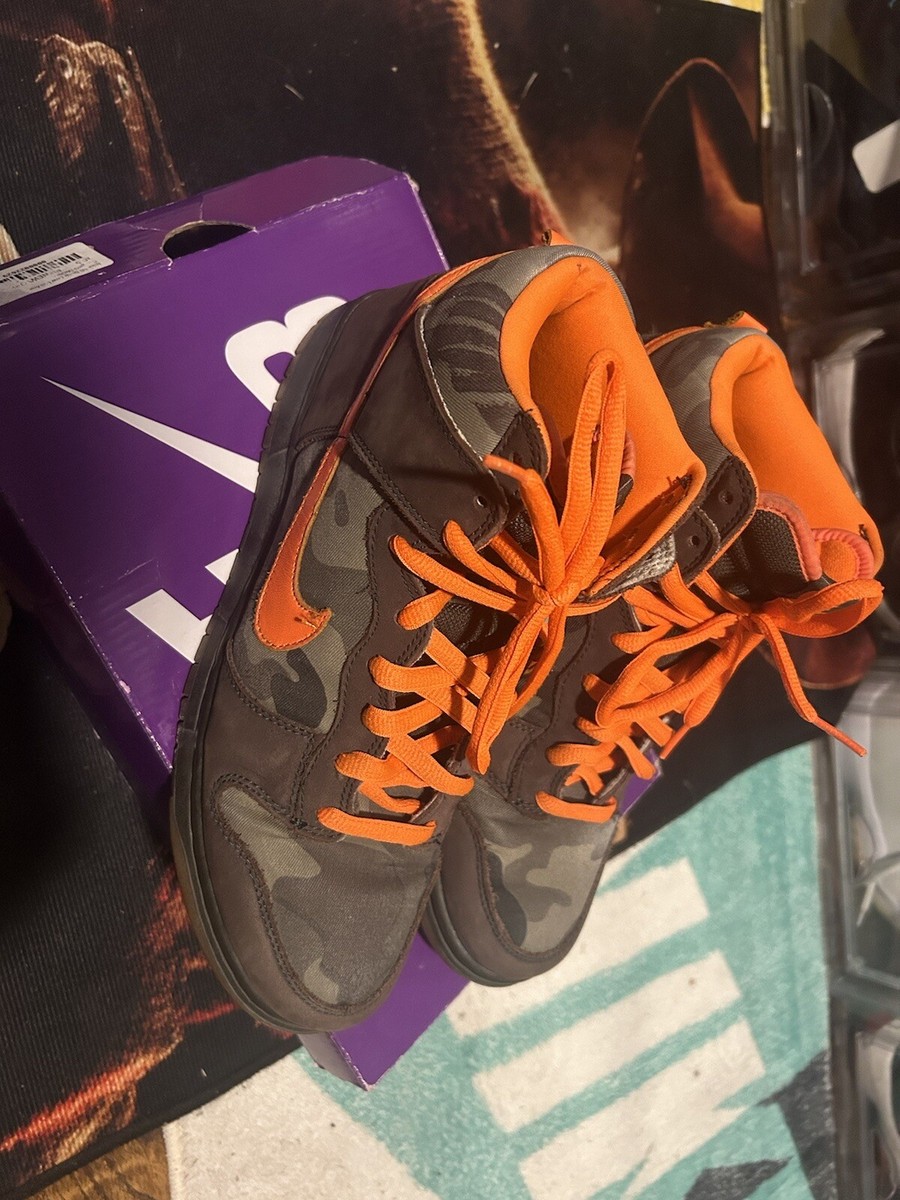 Size 10.5 - Nike Dunk Pro SB High Brian Anderson Replacement Box  