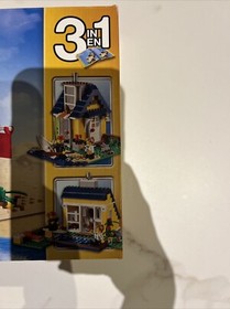 31035 BEACH HUT lego creator NEW sealed 3 in 1 legos set SURF SHOP city town