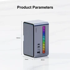 Hagibis U100 Pro USB C Docking Station USB 3.2 Gen 2  for Laptop