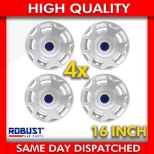 4 of 16" WHEEL TRIM TRIMS HUB CAP CAPS COVER COVERS FOR FORD TRANSIT 1534795