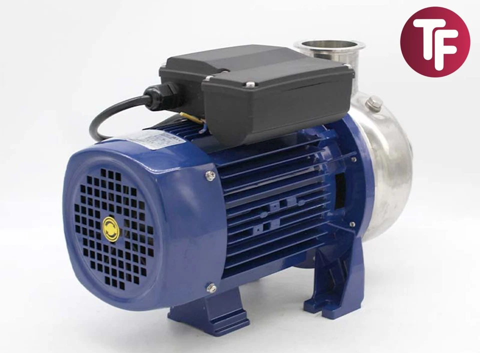 Enviroflex EFO-200M-TC 2 1/2" Tri-Clamp Centrifugal Impeller Brewery Pump 230v - Image 3 of 4