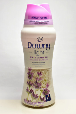 Downy Light White Lavender In-Wash Scent Booster Beads 14.8 oz, NEW!!!