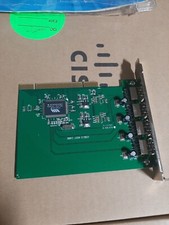 USB 2.0 4 PORT PCI Host Adapter