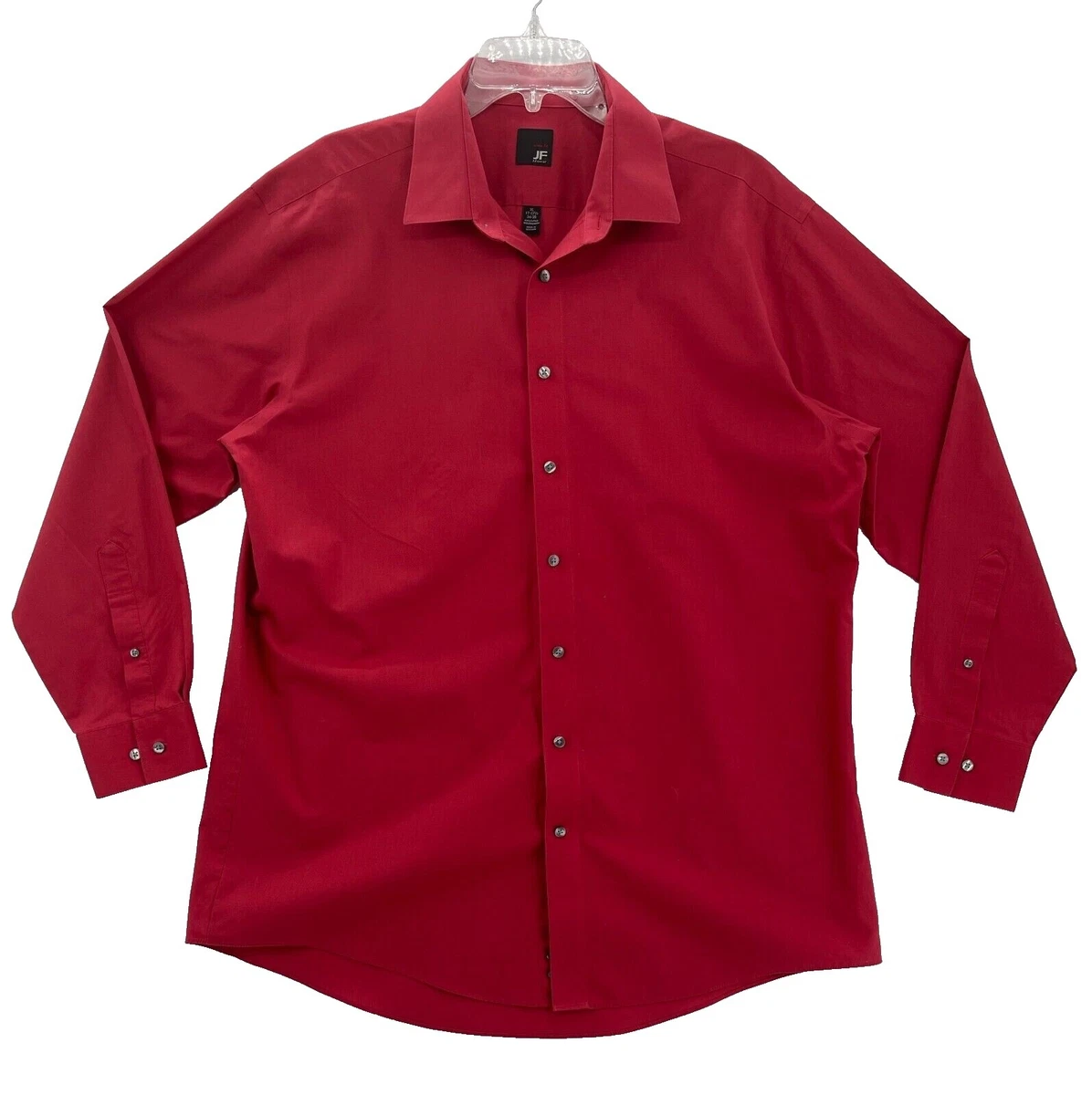 strapless open back dress Wilkes and Riley Fine Line Button Down Non-Iron Pinpoint Oxford Dress Shirt Burgundy 20 / 34/35