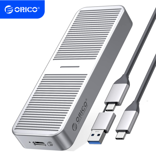 Custodia SSD NVMe alluminio ORICO 20 GBPS M.2 USB custodia unità C per unità SSD 10/20 Gbps - Foto 1 di 19