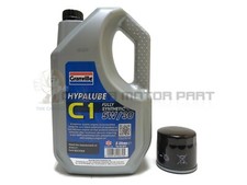 OIL FILTER & 5W30 ENGINE OIL SERVICE KIT PARTS FOR MAZDA 6 2.2 DIESEL SPORT