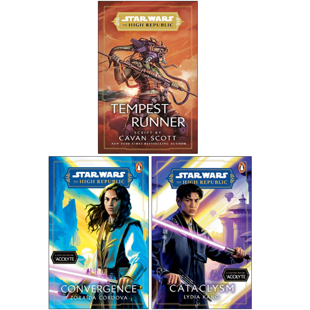 Star Wars High Republic Series 3 Books Collection Set (Books 4-6) Tempest Runn - Image 3