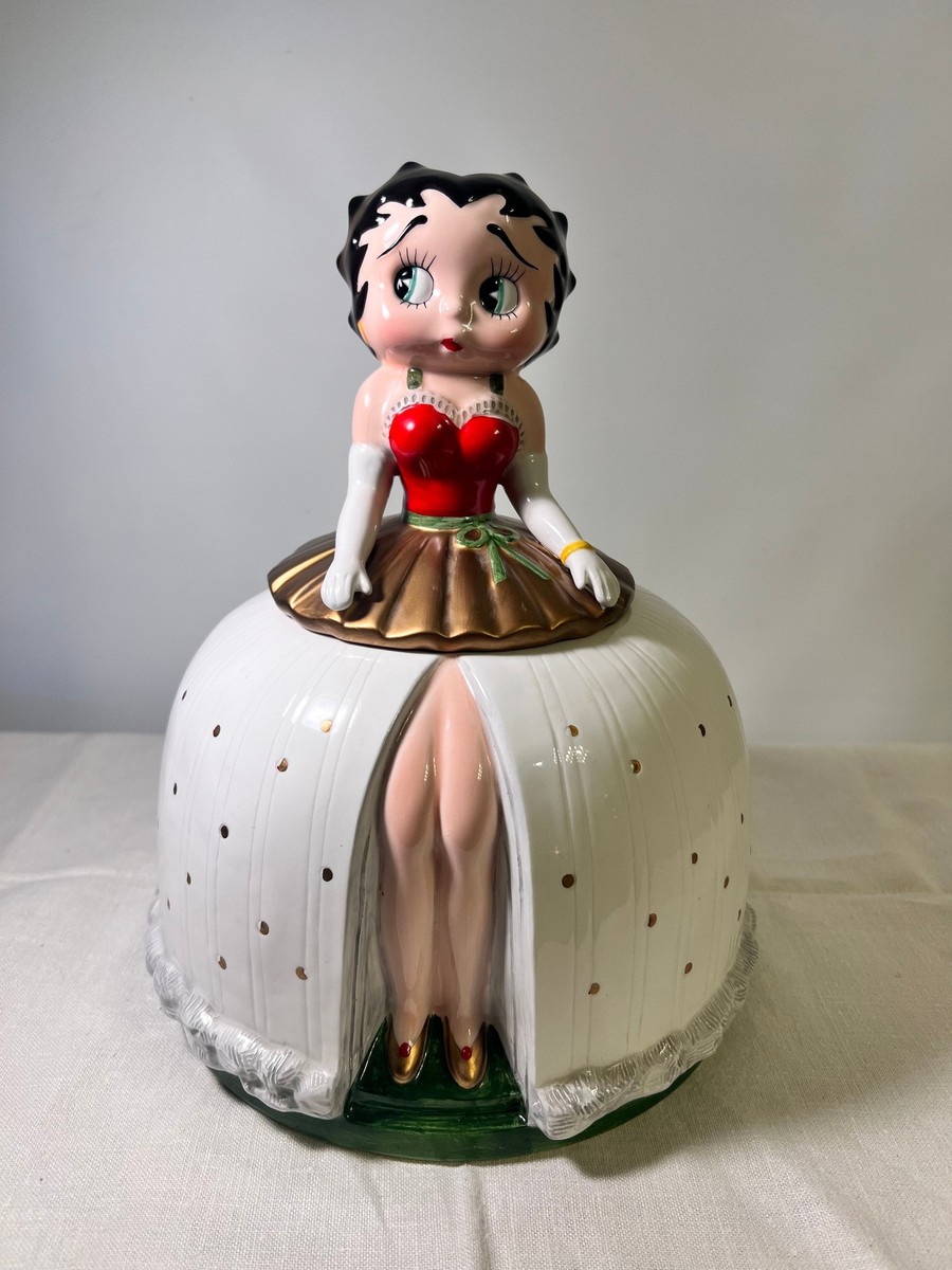 Betty Boop 貯金箱(陶器製) 2025年最新】betty boop 貯金箱の