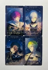 "Noctyx Cozy Night" Not Random Transparent Snapshot Card