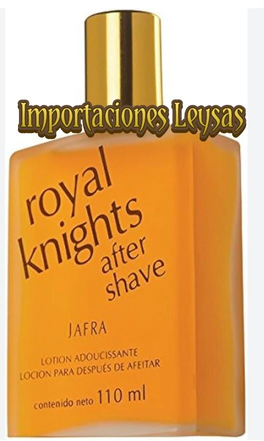 JAFRA ROYAL KNIGHTS AFTER SHAVE 110 ML/3,6 FL OZ ¡NUEVO EN CAJA SELLADA! Foto 2 de 4