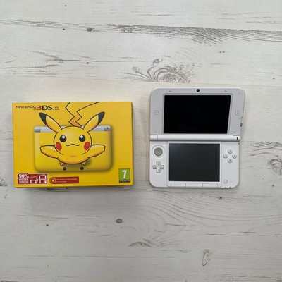 nintendo 3ds xl pikachu
