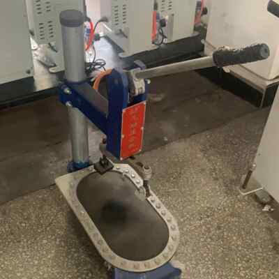 #ad Pressure Fixing Machine Shoe And Sole Pressure Bonding Device Fixing Equipment $1168.73