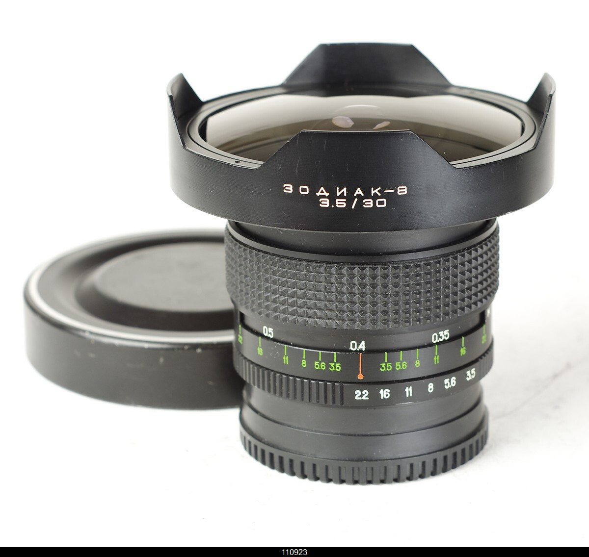 【最速発送】Zavod Arsenal ZODIAK-8 30mm f3.5【難有】 ARSAT(Zodiak-8), 3.5/30 superwide-angle lens for medium format