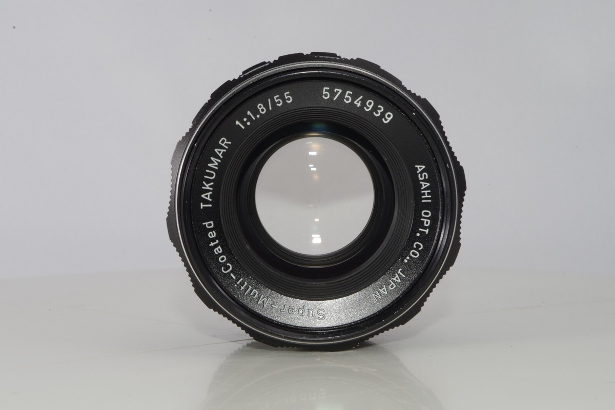 Pentax Super Takumar 55mm F1.8 前期型 美品 希少 Pentax Super Takumar 55mm F1.8 前期型 美品 希少