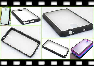 Dual Hard Case Bumper Cover für Samsung Galaxy Note 3 Etui Schutz hülle Folie