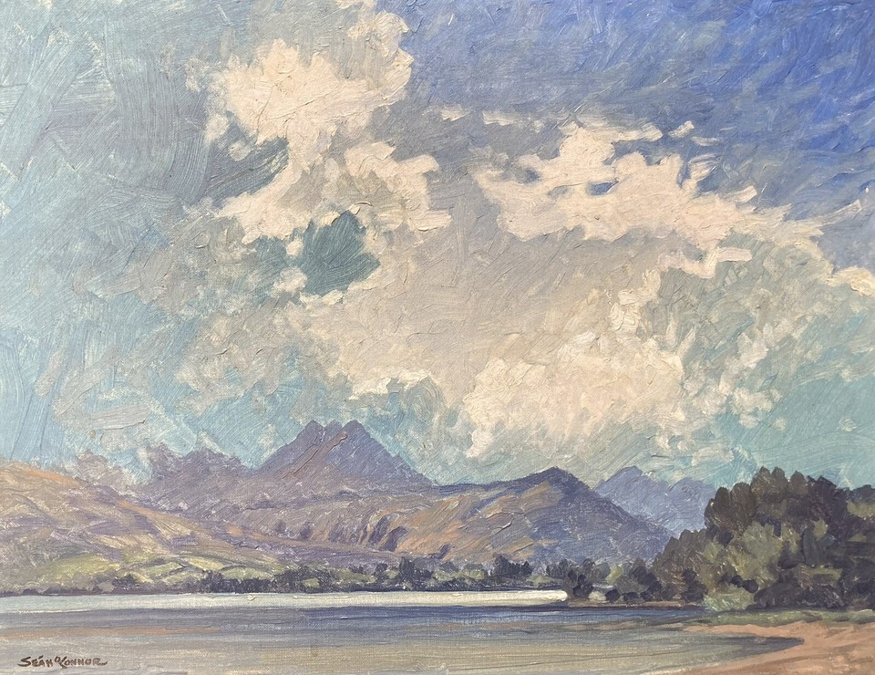Original Irish Landscape Oil Painting Killarney Ireland Signed Sean O ...