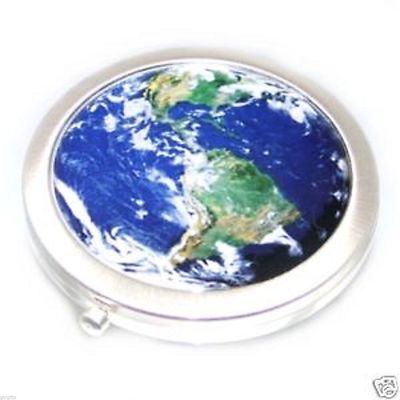 Something Different Planet Earth Handbag Mirror XHMC - 10