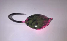 5PK TOG BLACKFISH Pink Roe SHEEPSHEAD Ocean Sea Sweeper JIGS Tautog Porgy Jig