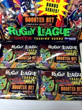 1996 Dynamic Rugby League Cards Series (I) Booster 24-Sealed Pack Unit