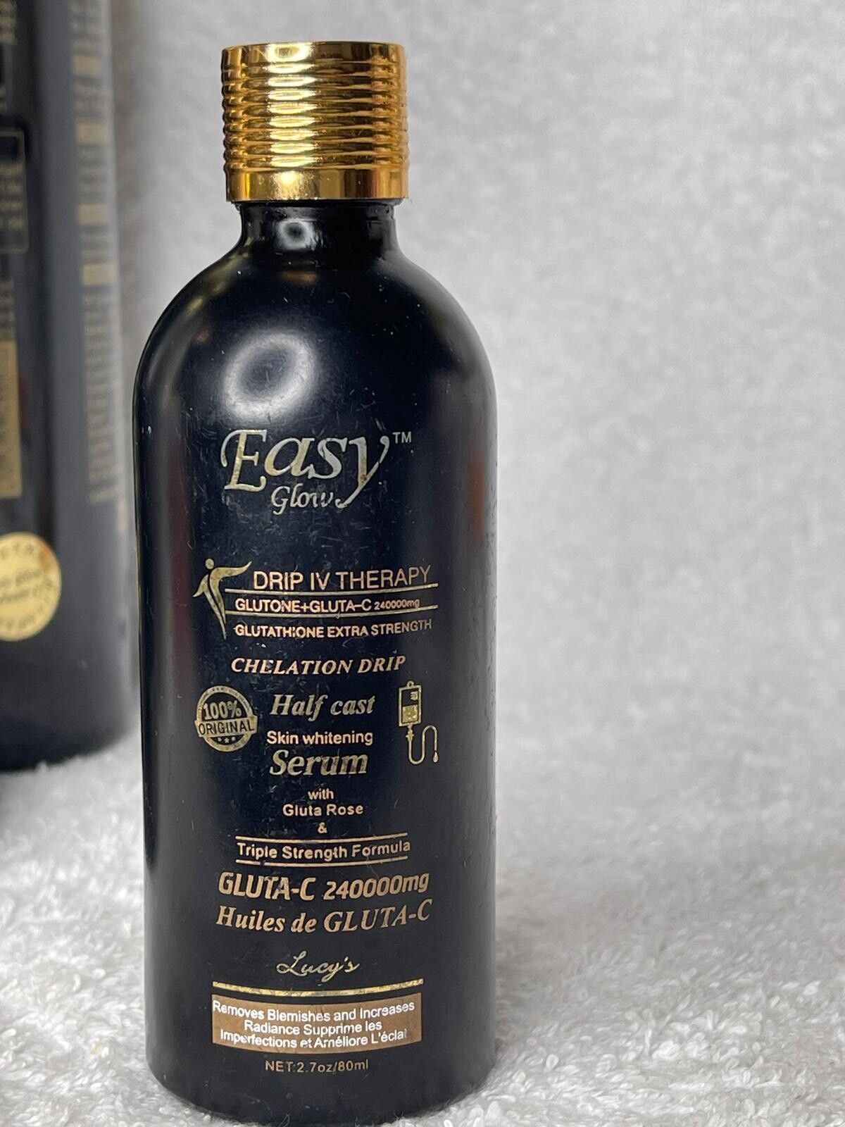 Sérum Easy Glow ultra éclairclissant pour votre routine beauté