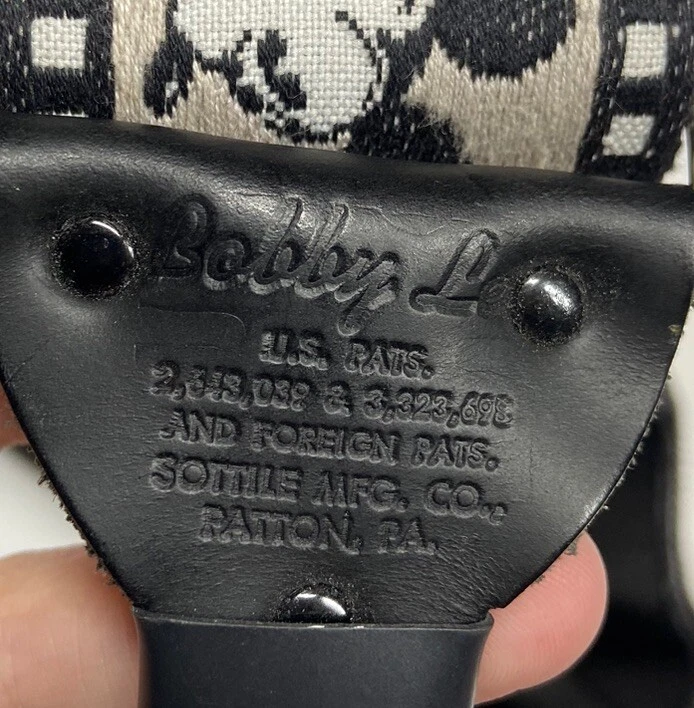 Vintage 1970s Walt Disney Mickey Mouse Filmstrip Neck Strap 41" Camera Guitar - Image 2 of 4