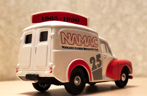 Corgi Classics D 957 Morris 1000 Van Namac 25 Years Nederlands 1-43 one of 1100 - Picture 8 of 8