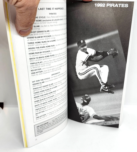 PITTSBURGH PIRATES ~ BASEBALL MEDIA GUIDE LOT OF (4) 1990 - 1992 - 1993 - 1994 - Picture 9 of 16