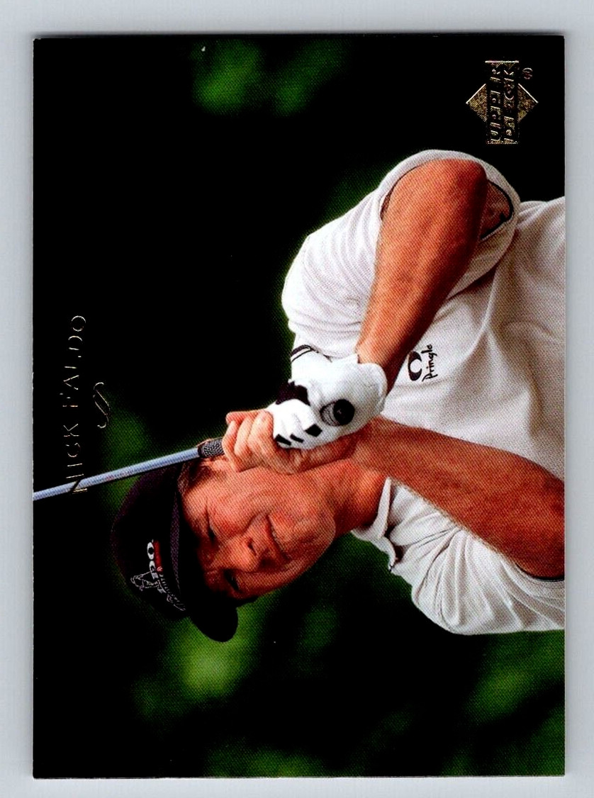 NICK FALDO 2003 Upper Deck #17