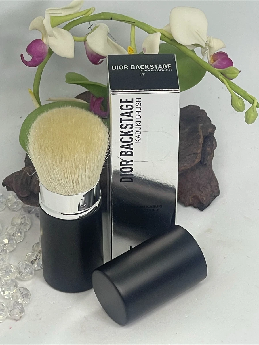 Christian Dior Backstage Retractable Kabuki Brush 17 Black