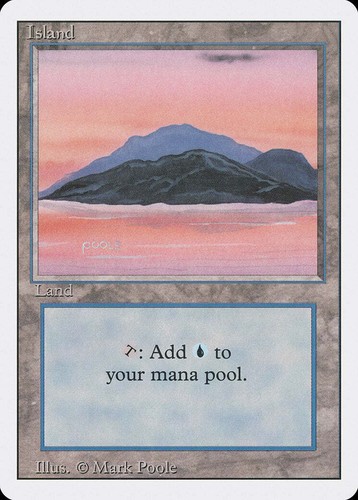 MTG Tropical Island Revised English Near Mint | eBay