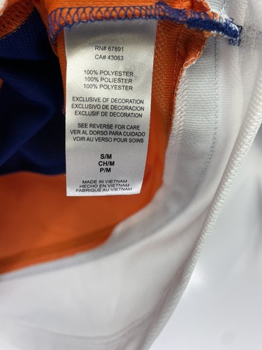 New York Islanders/NHL taglia small autentica maglia da hockey (L43) nuova con etichetta - Foto 4 di 6