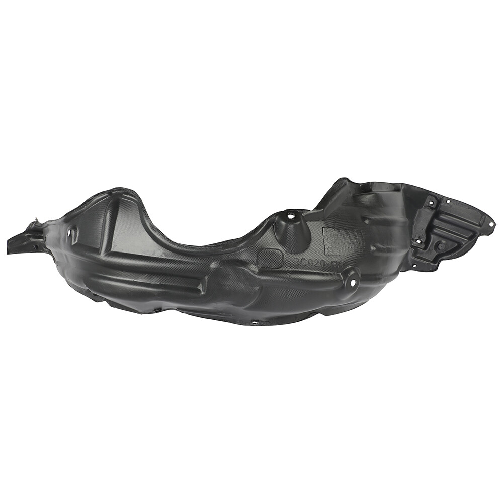 Evan-Fischer Fender Liner Set (LH & RH) – Direct Fit For Toyota Venza 2012-2016 Front