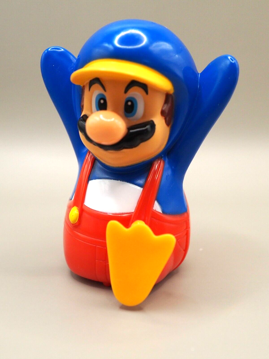 Penguin Mario Super Mario Happy Set Mcdonalds Toys Figure Nintendo