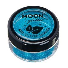 Biodegradable Eco Glitter Shakers by Moon Glitter - Blue - Cosmetic Bio Festival