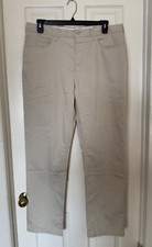 Polo Ralph Lauren Men 36X32 Golf Tailored Fit Performance Chino Pants Basic Sand