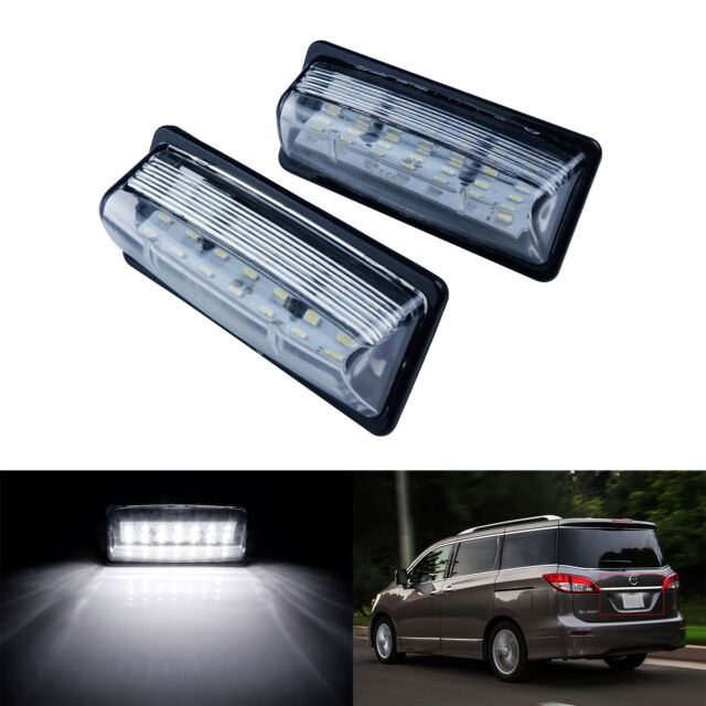 2x LED License Plate Light For Infiniti QX56 QX60 Nissan Murano Quest 2011-up | eBay 2011 Infiniti Qx56 License Plate Bulb Replacement