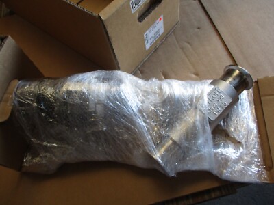 BURKERT 2'' STAINLESS TYPE 2000 2-WAY ANGLE SEAT VALVE W/ HEAD, #821921J NIB